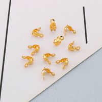 10 Pieces Stainless Steel Solid Color Simple Style main image 5