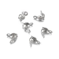 10 Pieces Stainless Steel Solid Color Simple Style main image 6