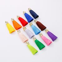 Lady Solid Color Cord Tassel Jewelry Accessories main image 1