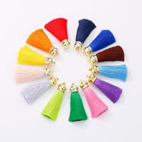 Lady Solid Color Cord Tassel Jewelry Accessories main image 3