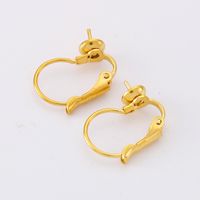 1 Pair Stainless Steel Solid Color Lady main image 4