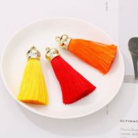 Lady Solid Color Cord Tassel Jewelry Accessories main image 4