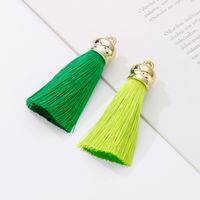 Lady Solid Color Cord Tassel Jewelry Accessories main image 5