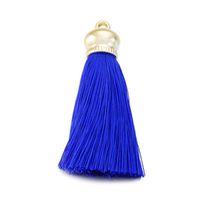 Lady Solid Color Cord Tassel Jewelry Accessories main image 6