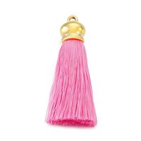 Lady Solid Color Cord Tassel Jewelry Accessories sku image 3