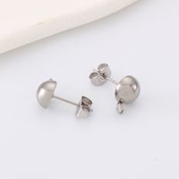 1 Pair Stainless Steel Solid Color Simple Style main image 4