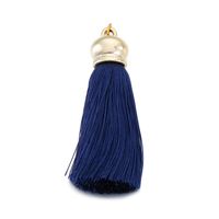Lady Solid Color Cord Tassel Jewelry Accessories sku image 4