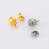 1 Pair Stainless Steel Solid Color Simple Style main image 5