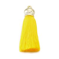 Lady Solid Color Cord Tassel Jewelry Accessories sku image 5