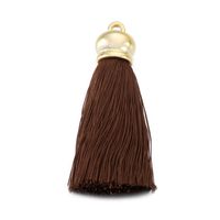 Lady Solid Color Cord Tassel Jewelry Accessories sku image 7