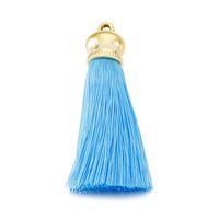 Lady Solid Color Cord Tassel Jewelry Accessories sku image 8