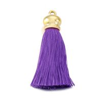 Lady Solid Color Cord Tassel Jewelry Accessories sku image 9