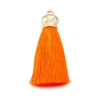 Lady Solid Color Cord Tassel Jewelry Accessories sku image 10