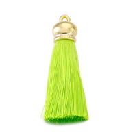 Lady Solid Color Cord Tassel Jewelry Accessories sku image 11