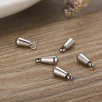 Basic Solid Color Stainless Steel Jewelry Accessories main image 3
