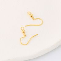 1 Pair Stainless Steel 18K Gold Plated Solid Color main image 5