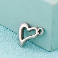Simple Style Heart Shape Stainless Steel Plating Jewelry Accessories main image 3