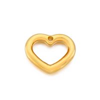 Simple Style Heart Shape Stainless Steel Plating Jewelry Accessories main image 6