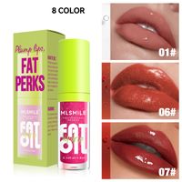 Lässig Einfarbig Kunststoff Lippenglasur main image 5