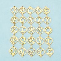 Fashion Letter Stainless Steel Plating Jewelry Accessories main image 1
