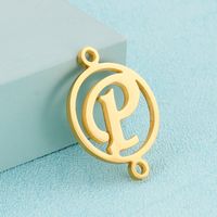 Fashion Letter Stainless Steel Plating Jewelry Accessories main image 3