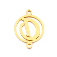 Fashion Letter Stainless Steel Plating Jewelry Accessories sku image 4