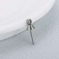 Simple Style Geometric Stainless Steel Jewelry Accessories main image 4