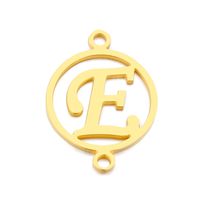 Fashion Letter Stainless Steel Plating Jewelry Accessories sku image 5