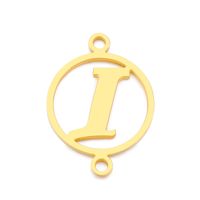 Fashion Letter Stainless Steel Plating Jewelry Accessories sku image 9