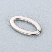 1 Piece Stainless Steel Oval Basic main image 1