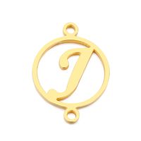Fashion Letter Stainless Steel Plating Jewelry Accessories sku image 10