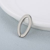 1 Piece Stainless Steel Oval Basic main image 3