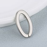 1 Piece Stainless Steel Oval Basic main image 4