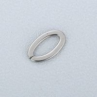 1 Piece Stainless Steel Oval Basic main image 5