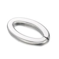 1 Piece Stainless Steel Oval Basic main image 6