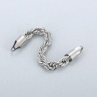 1 Piece Stainless Steel Geometric Classic Style main image 4