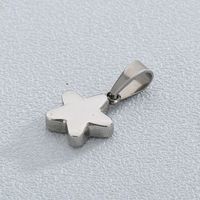 Simple Style Star Stainless Steel Jewelry Accessories main image 3