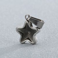 Simple Style Star Stainless Steel Jewelry Accessories main image 5