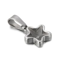 Simple Style Star Stainless Steel Jewelry Accessories main image 6