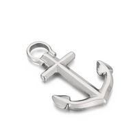 Simple Style Anchor Stainless Steel Jewelry Accessories main image 6