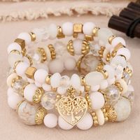 Casual Ethnic Style Geometric Ccb Beaded Women's Bracelets main image 5