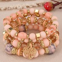 Casual Ethnic Style Geometric Ccb Beaded Women's Bracelets sku image 8