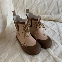 Kid's Basic Solid Color Round Toe Rain Boots main image 3
