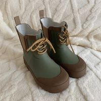 Kid's Basic Solid Color Round Toe Rain Boots main image 5