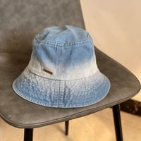 Unisex Cowboy Style Simple Style Gradient Color Wide Eaves Bucket Hat main image 4