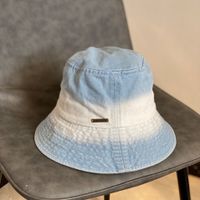 Unisex Cowboy Style Simple Style Gradient Color Wide Eaves Bucket Hat main image 2
