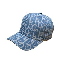 Unisex Retro Cowboy Style Simple Style Letter Printing Curved Eaves Baseball Cap main image 2