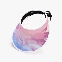 Women's Vacation Color Block Curved Eaves Sun Hat sku image 1