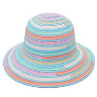 Women's Beach Stripe Big Eaves Straw Hat main image 5