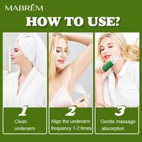 Letter Antiperspirant Simple Style Personal Care main image 3